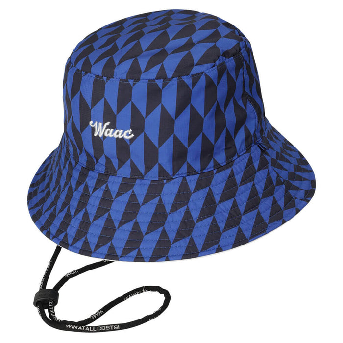 WAAC Uni Reversible Golf Bucket Hat White - SS26 Unisex