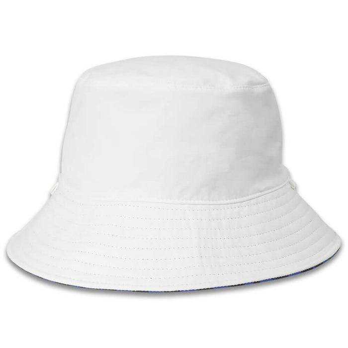 WAAC Uni Reversible Golf Bucket Hat White - SS26 Unisex