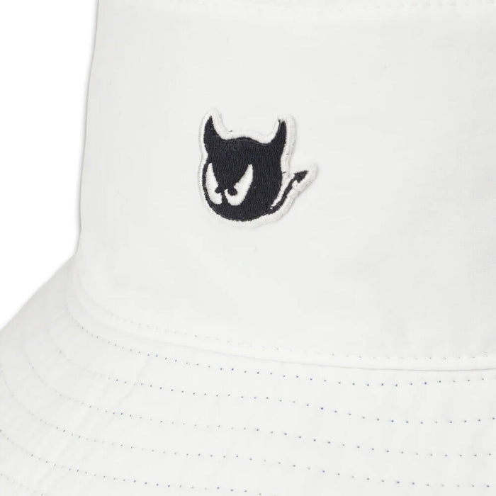 WAAC Uni Reversible Golf Bucket Hat White - SS26 Unisex