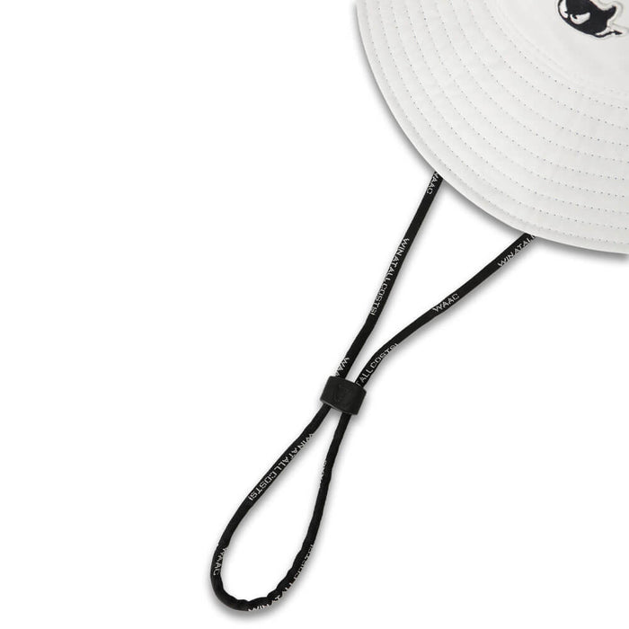 WAAC Uni Reversible Golf Bucket Hat White - SS26 Unisex