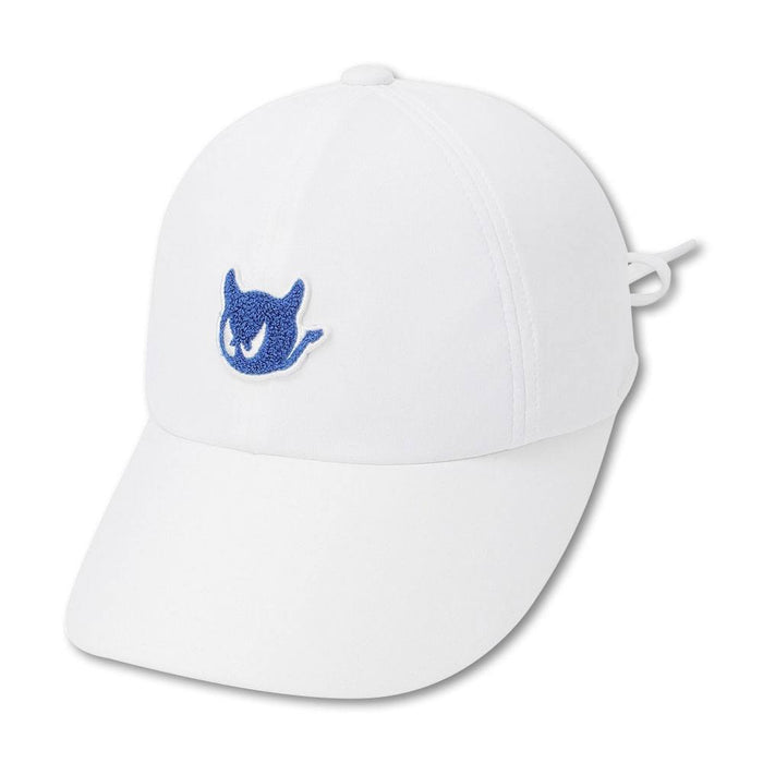 WAAC Waacky Jersey Ribbon Golf Cap White - 23 Women