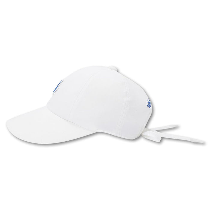 WAAC Waacky Jersey Ribbon Golf Cap White - 23 Women