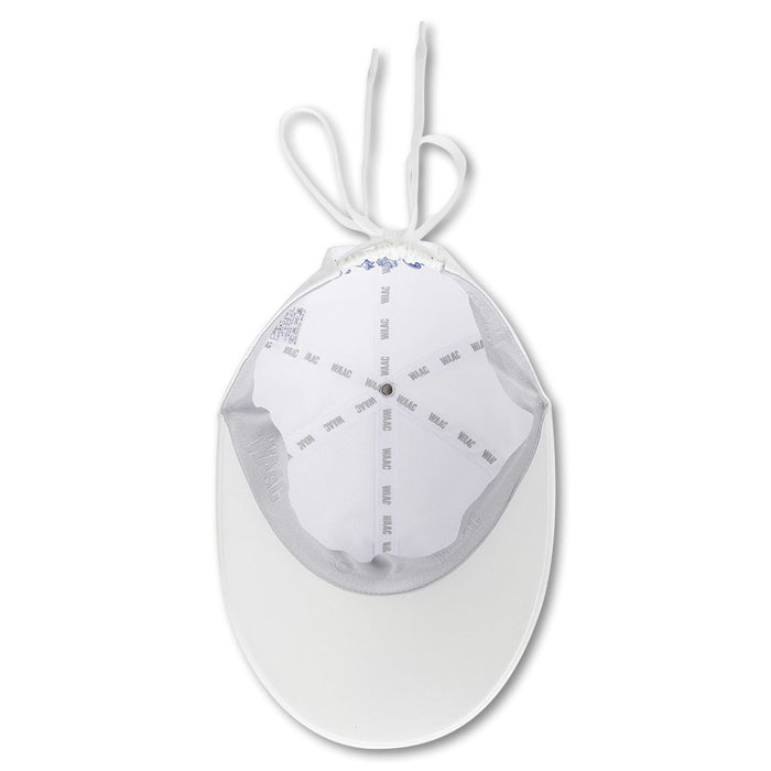 WAAC Waacky Jersey Ribbon Golf Cap White - 23 Women