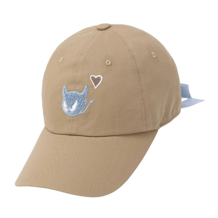 WAAC Waacky Point Ribbon Golf Cap Brown - 23 Women
