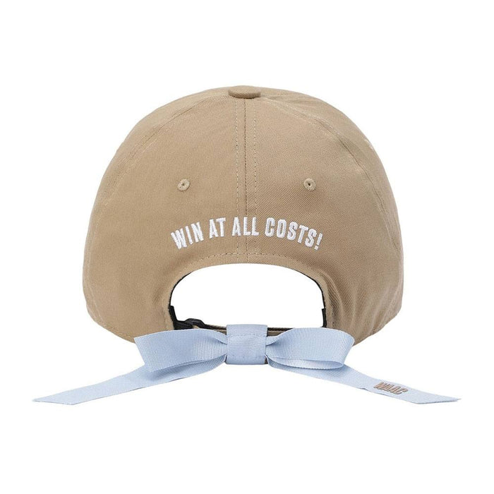 WAAC Waacky Point Ribbon Golf Cap Brown - 23 Women