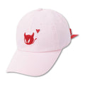 WAAC Waacky Point Ribbon Golf Cap Pink - 23 Women