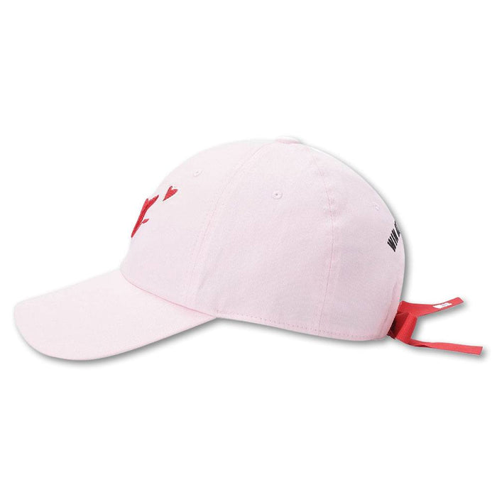 WAAC Waacky Point Ribbon Golf Cap Pink - 23 Women