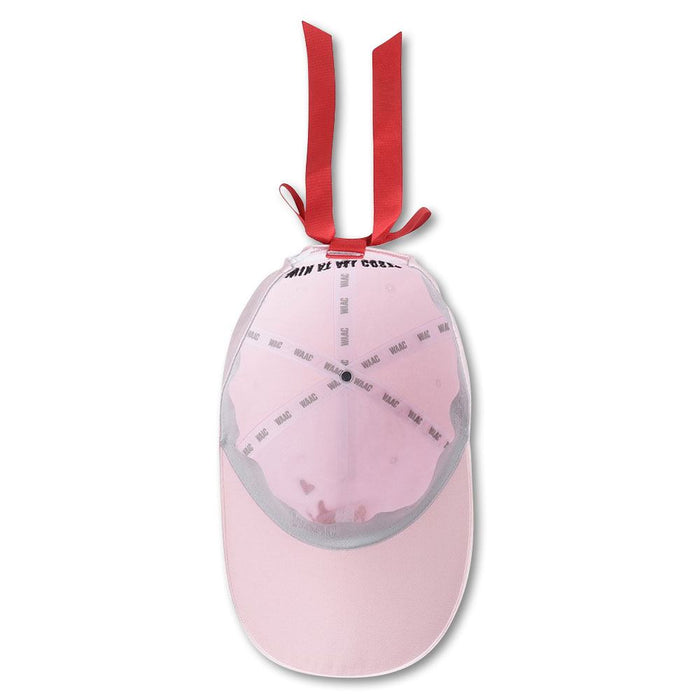 WAAC Waacky Point Ribbon Golf Cap Pink - 23 Women