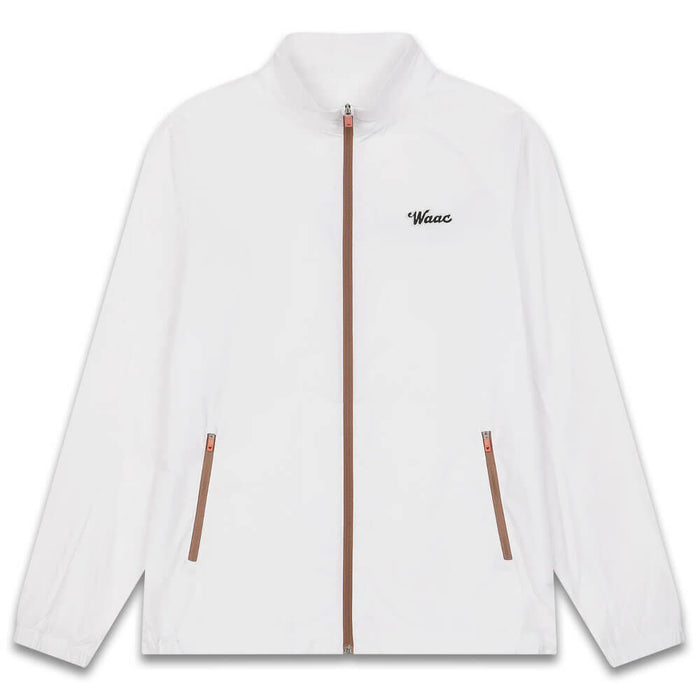 WAAC Zip-Up Windbreaker Golf Jacket White - SS26 Men