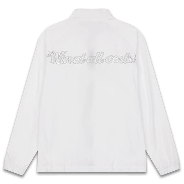 WAAC Zip-Up Windbreaker Golf Jacket White - SS26 Men