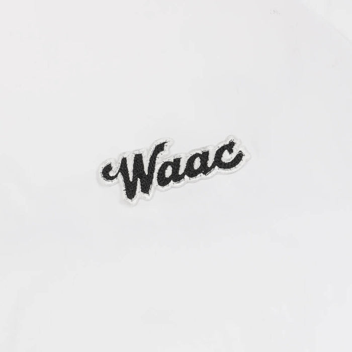 WAAC Zip-Up Windbreaker Golf Jacket White - SS26 Men
