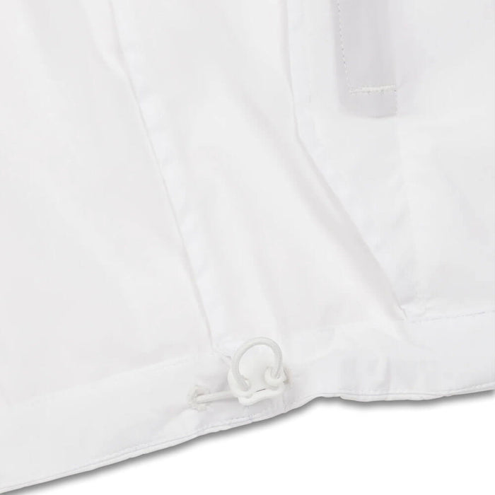 WAAC Zip-Up Windbreaker Golf Jacket White - SS26 Men
