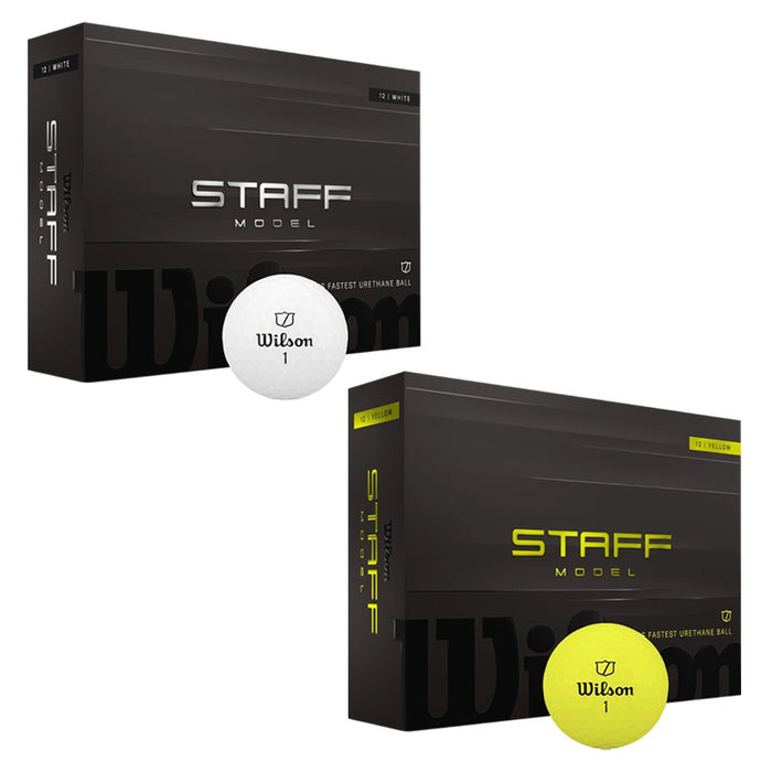 Wilson Staff Model Golf Balls