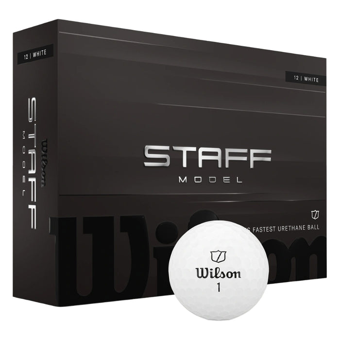 Wilson Staff Model Golf Balls