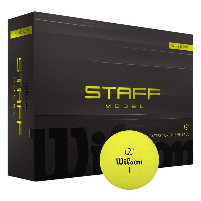 Wilson Staff Model Golf Balls