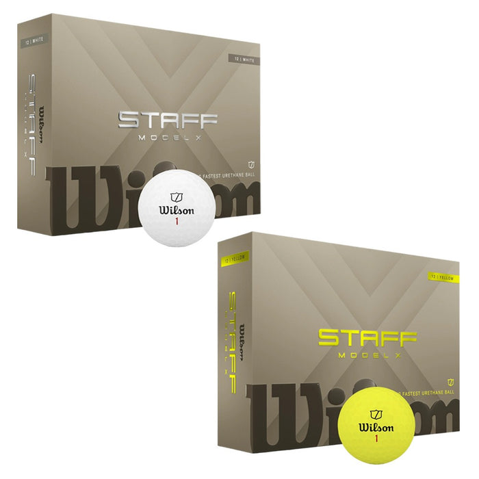 Wilson Staff Model X Golf Balls