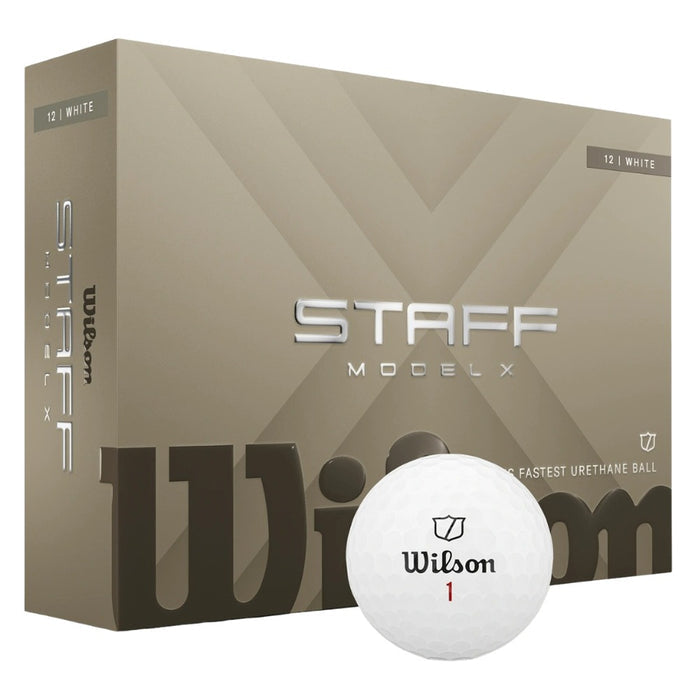 Wilson Staff Model X Golf Balls