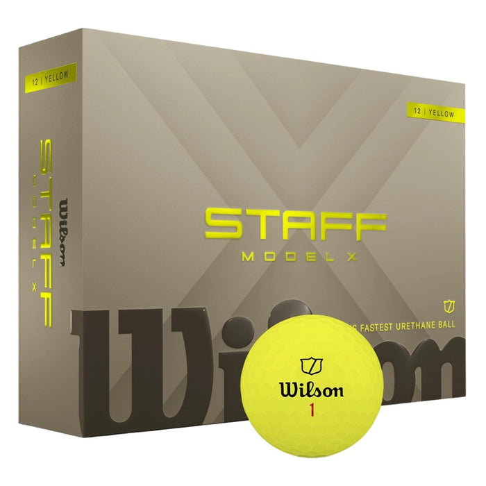 Wilson Staff Model X Golf Balls