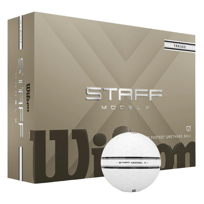 Wilson Staff Model X Trk360 Golf Balls