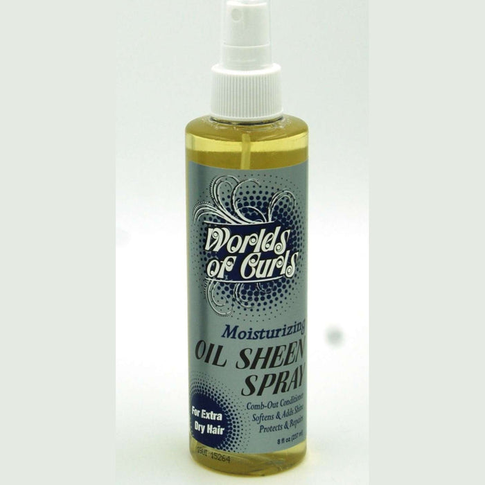 Worlds Of Curls Comb Out Conditioner Oil Sheen Extra Dry