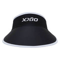 XXIO Wide Golf Visor Black - 25 Women