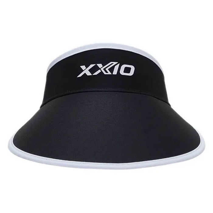 XXIO Wide Golf Visor Black - 25 Women