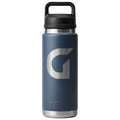 YETI Rambler 26 oz Water Bottle with Chug Cap (with 'G' logo)